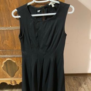 Fit and flare Black dress